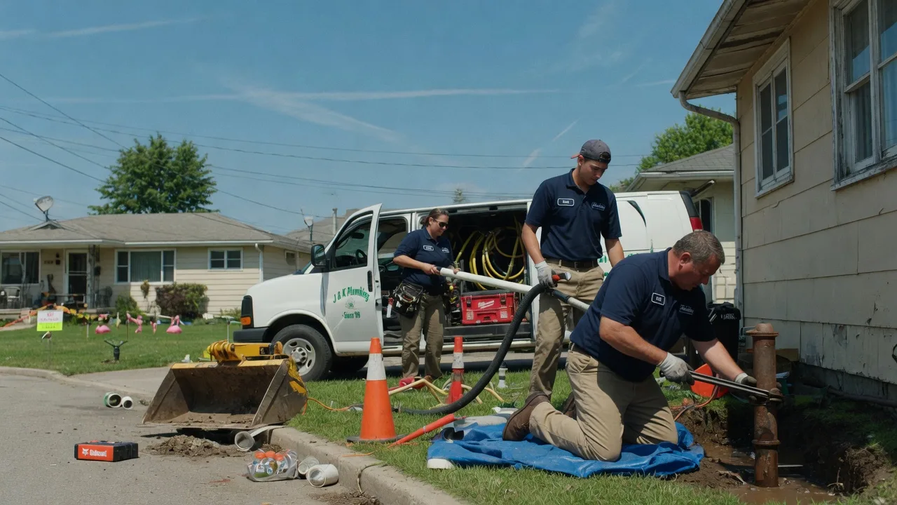 Emergency Plumber in Westland, PA near me